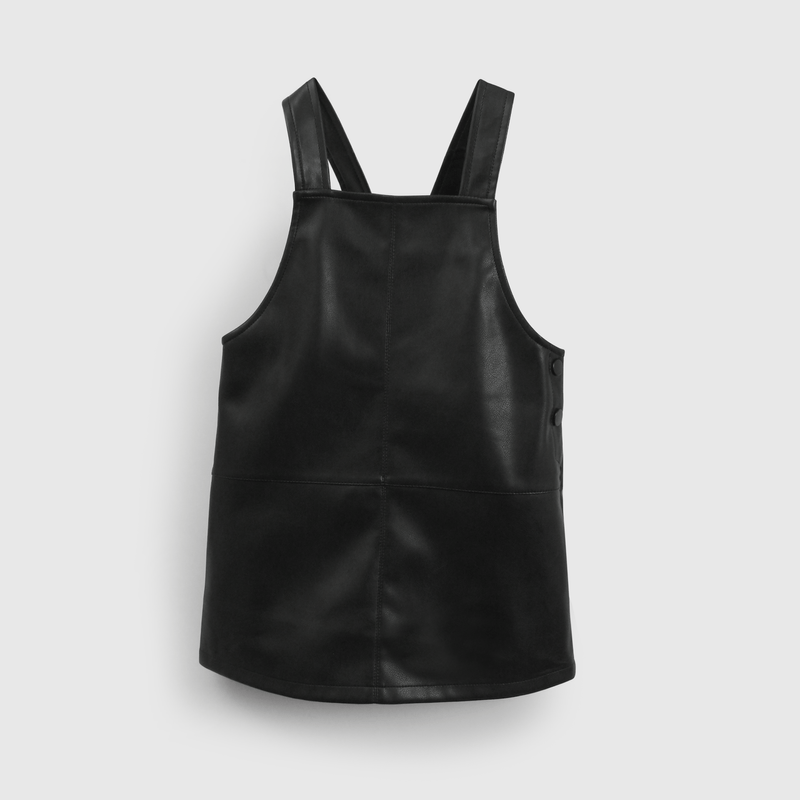 Vestido negro para niña, elegante y cómodo