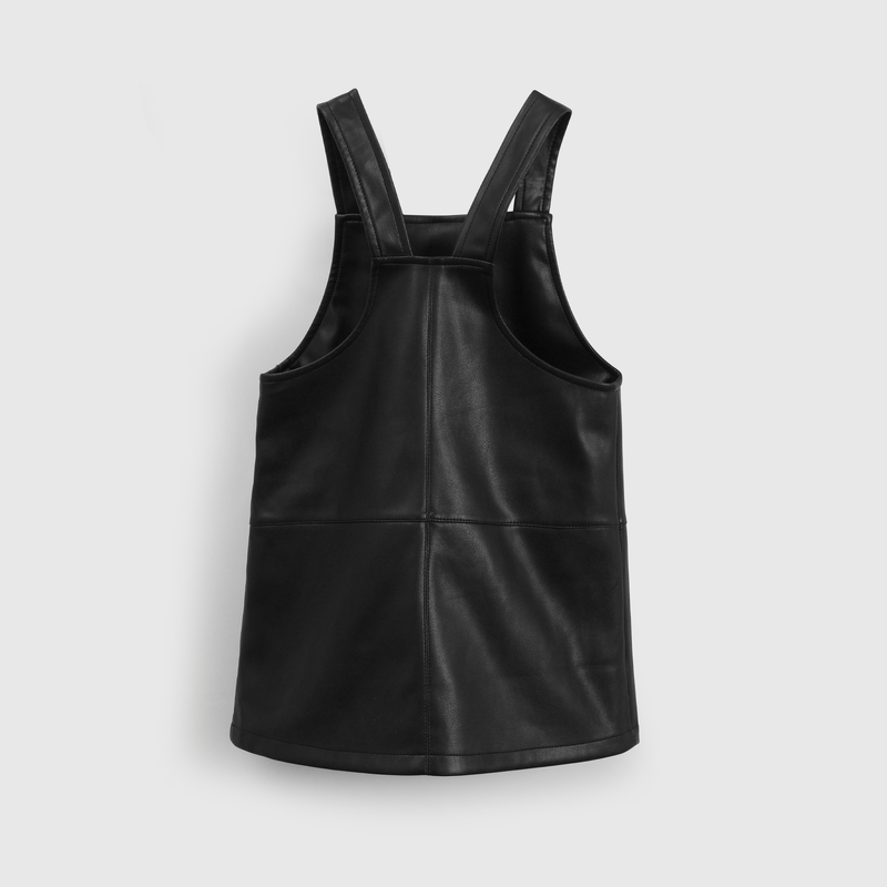 Vestido negro para niña, elegante y cómodo