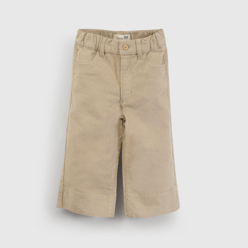 Pantalón Abrigado Café