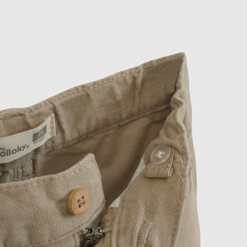 Pantalón Abrigado Café