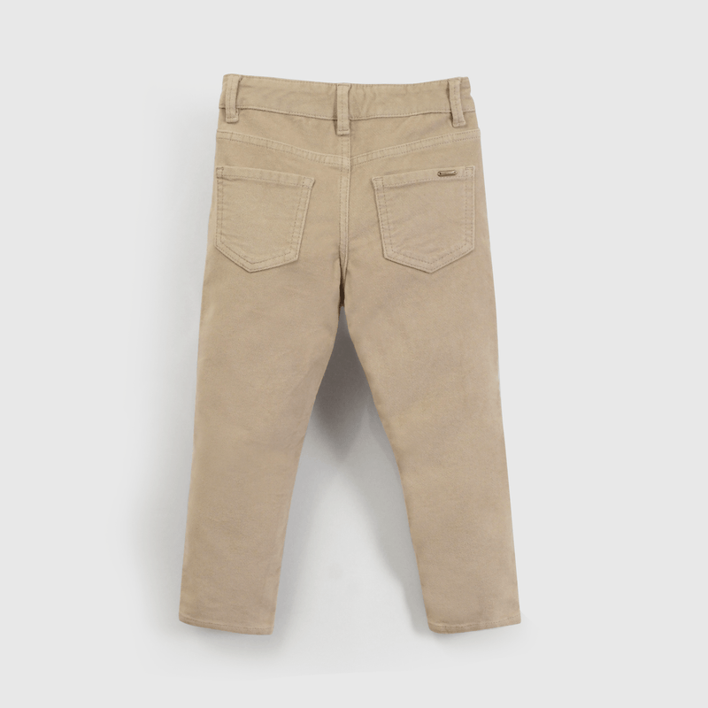 Pantalón Abrigado Café