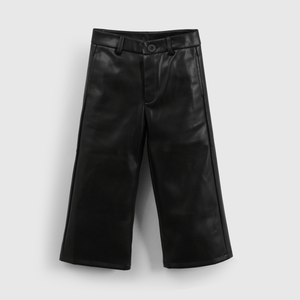 Pantalón negro para niños, estilo y comodidad