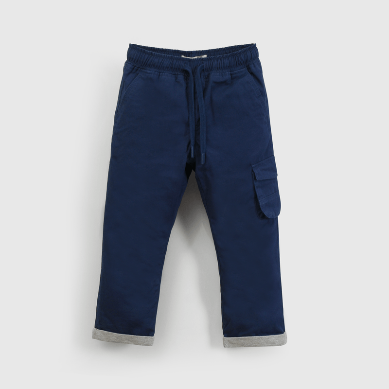 Pantalón Forrado Azul