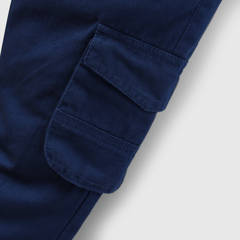 Pantalón Forrado Azul