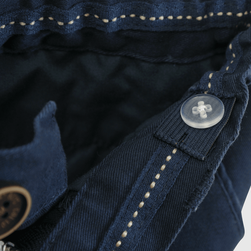 Pantalón azul para niños, estilo y comodidad