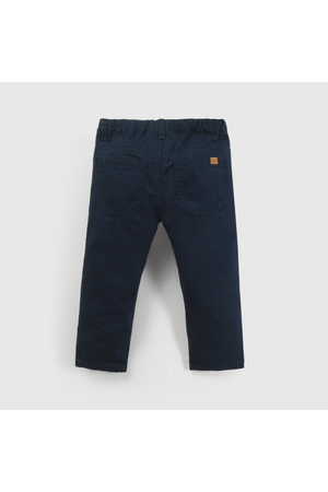 Pantalón Gabardina Azul