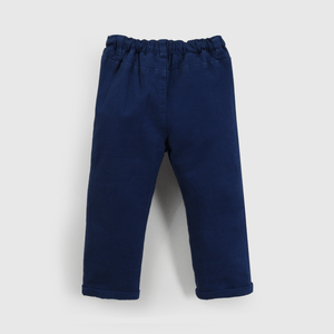 Pantalón azul para niños, estilo y comodidad