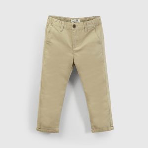 Pantalón beige para niños, comodidad y estilo