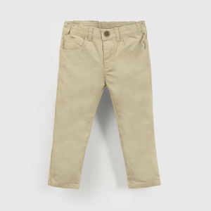 Pantalón beige para niños, comodidad y estilo