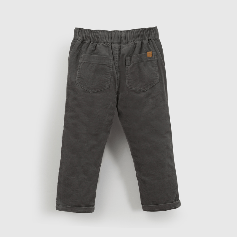 Pantalón negro para niños, cómodo y moderno