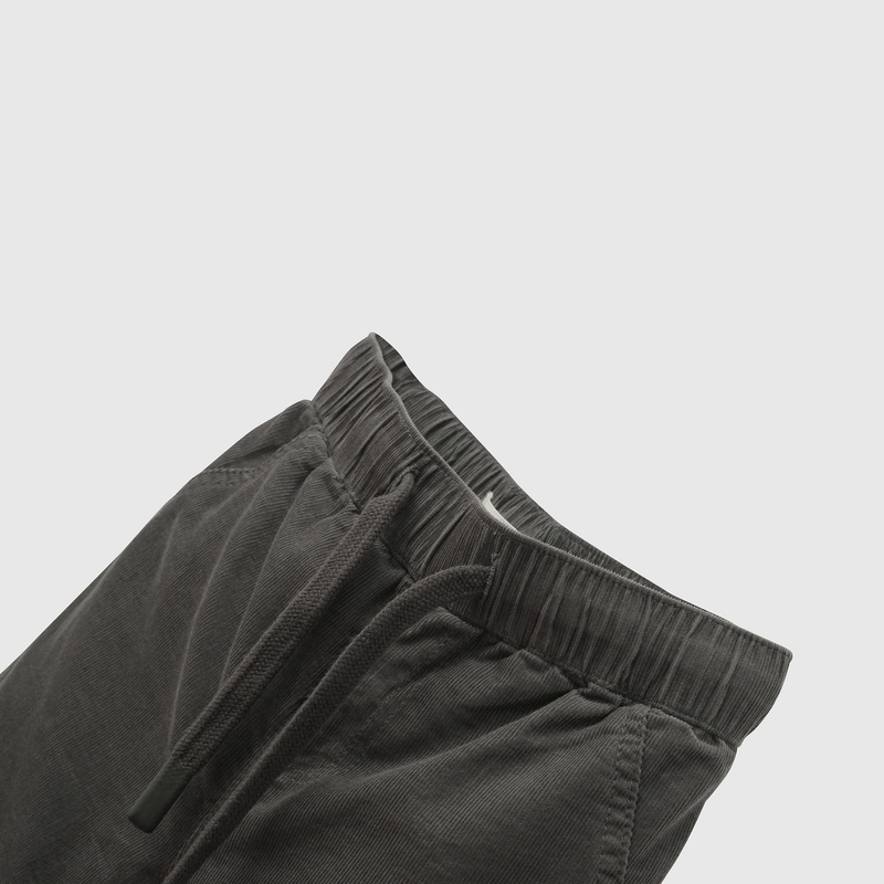 Pantalón Cotele Negro