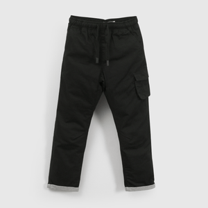 Pantalón Forrado Negro