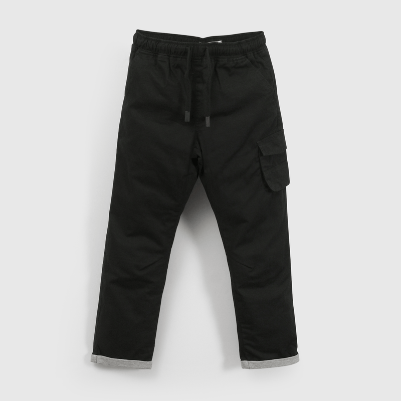 Pantalón Forrado Negro
