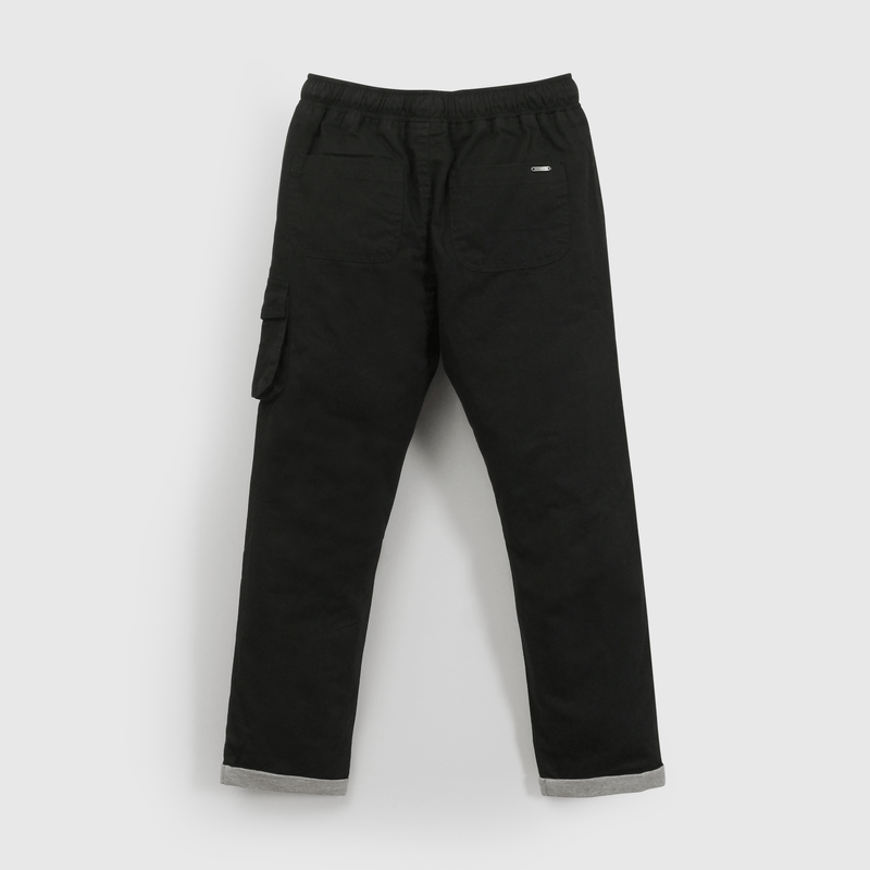 Pantalón Forrado Negro