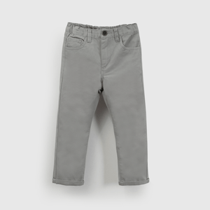 Pantalón gris para niños, estilo y comodidad