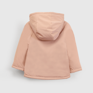 Abrigo Rosado para Niña, estilo y calidez