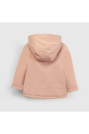 Parka Forrada Rosada