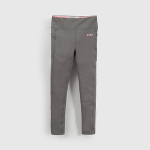 Leggings deportivos gris para niños, comodidad y estilo
