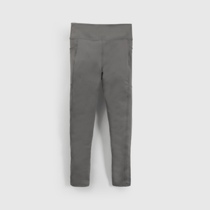 Leggings deportivos gris para niños, comodidad y estilo