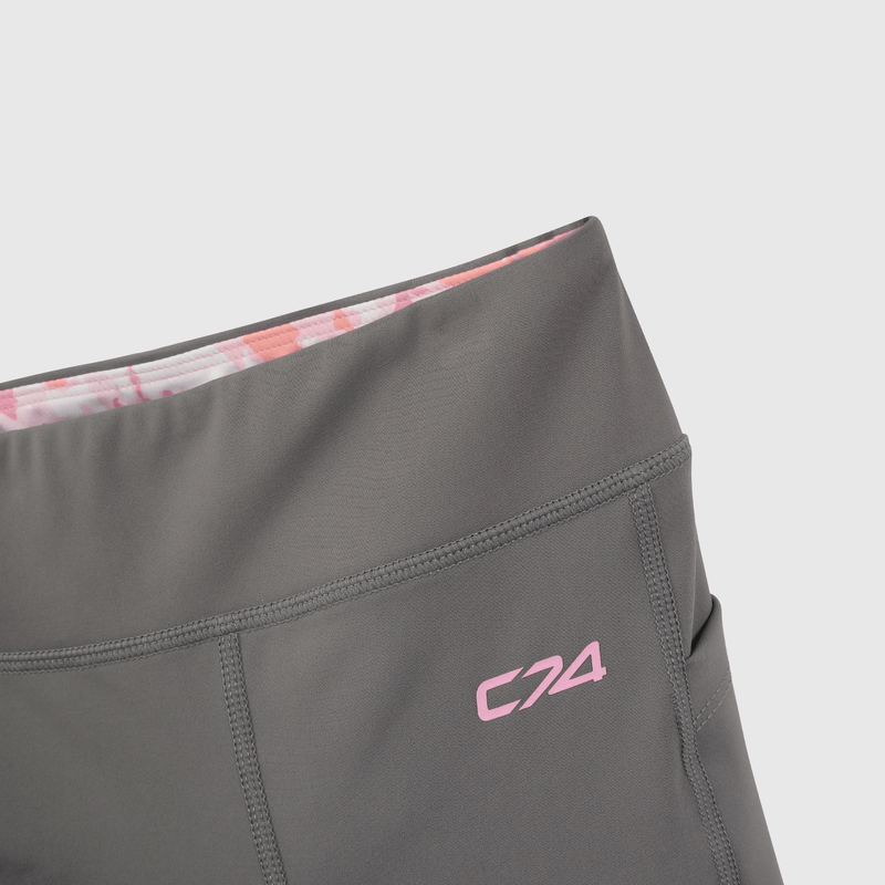 Leggings deportivos gris para niños, comodidad y estilo