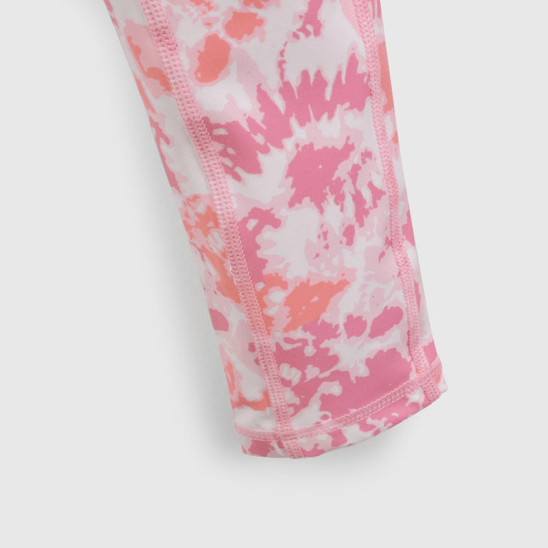 Leggings rosados para niñas, comodidad y estilo