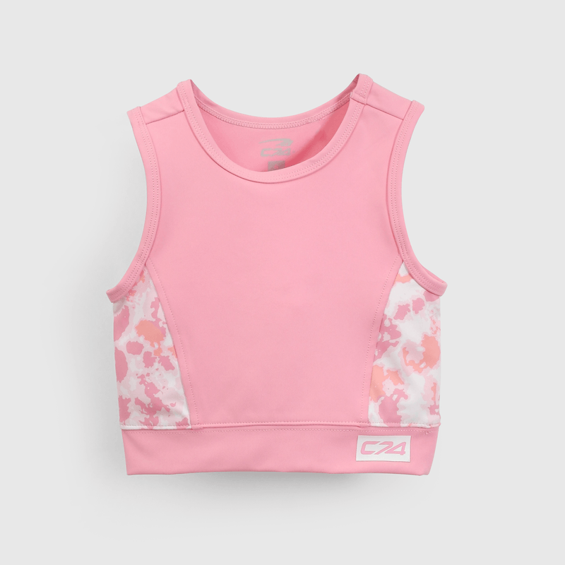 Peto rosa para niñas, estilo y comodidad en cada movimiento