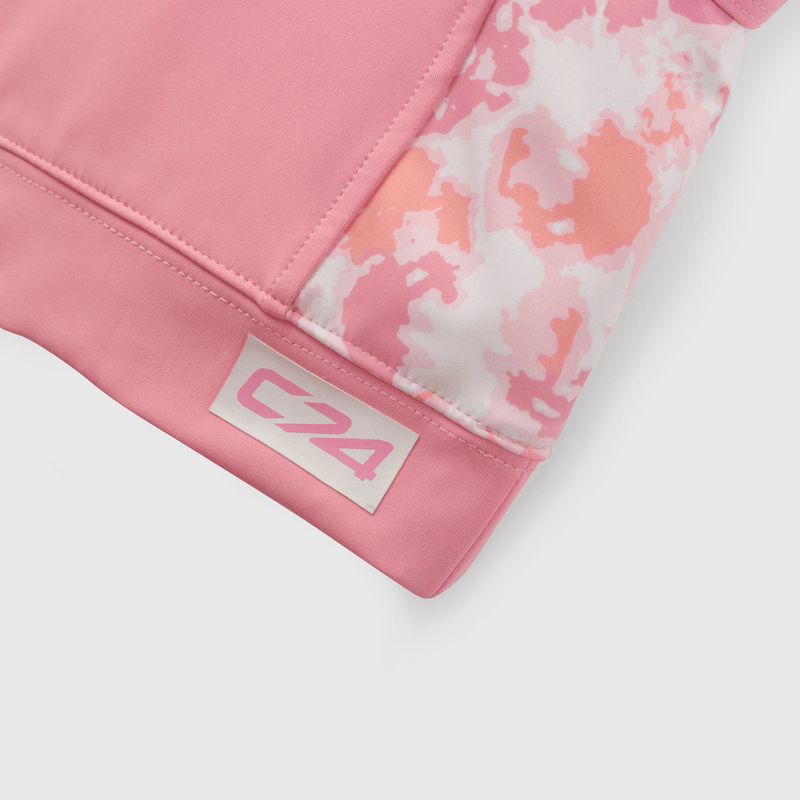 Peto rosa para niñas, estilo y comodidad en cada movimiento
