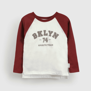 Polera Roja Varsity