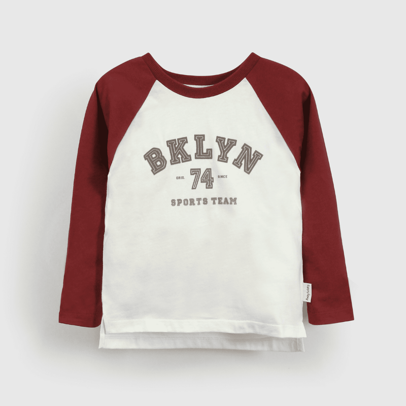 Polera Roja Varsity