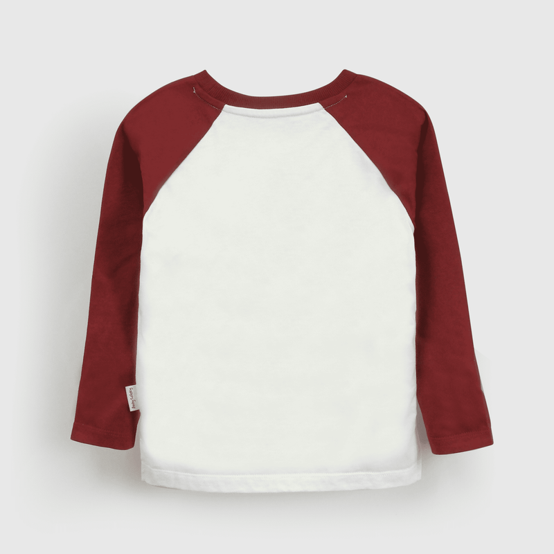 Polera Roja Varsity