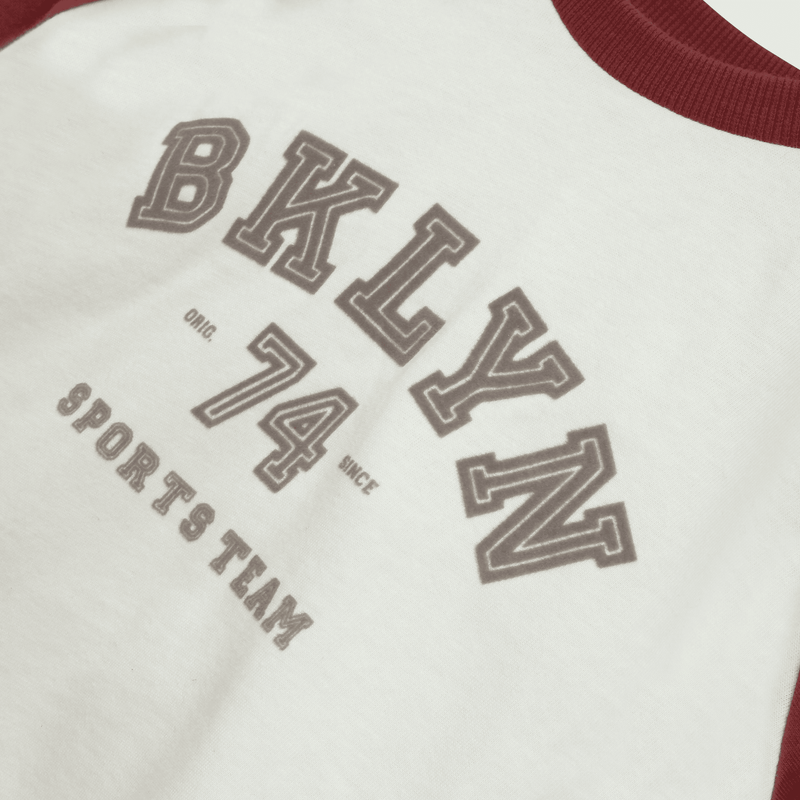 Polera Roja Varsity