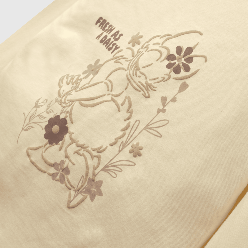 Polera Blanca Daisy