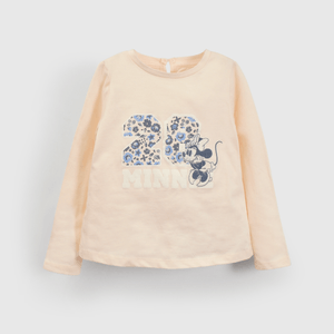 Polera Minnie rosada para niñas, estilo encantador