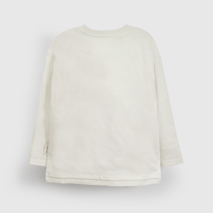 Polera blanca Mickey para niños, comodidad y estilo