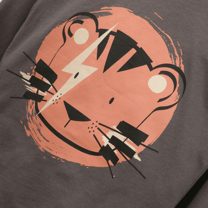 Polera Gris León