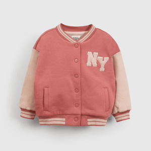 Polerón Bomber Rosado