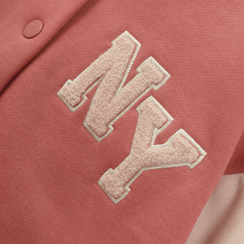 Polerón Bomber Rosado