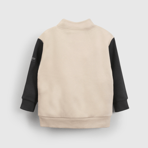 Polerón gris para niños, estilo y comodidad asegurados