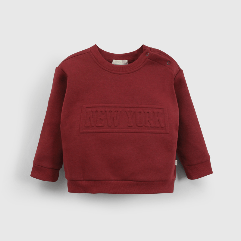 Polerón rojo para niños, estilo y comodidad en cada prenda