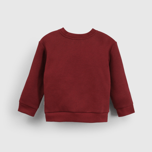 Polerón rojo para niños, estilo y comodidad en cada prenda