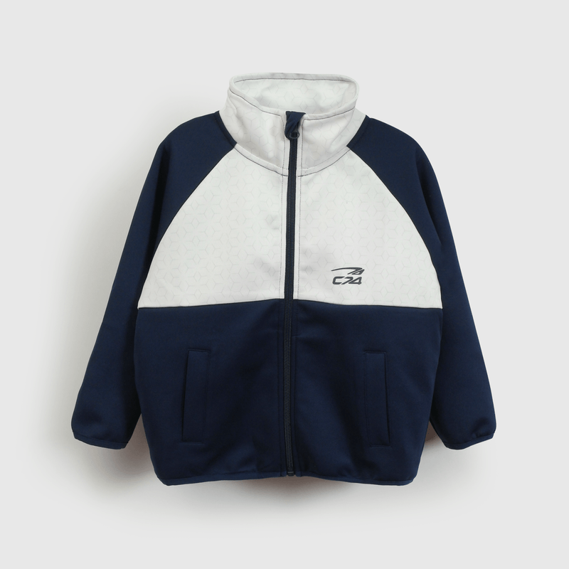 Polerón azul para niños, estilo y comodidad
