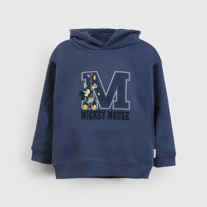 Polerón azul Mickey para niños, comodidad y estilo