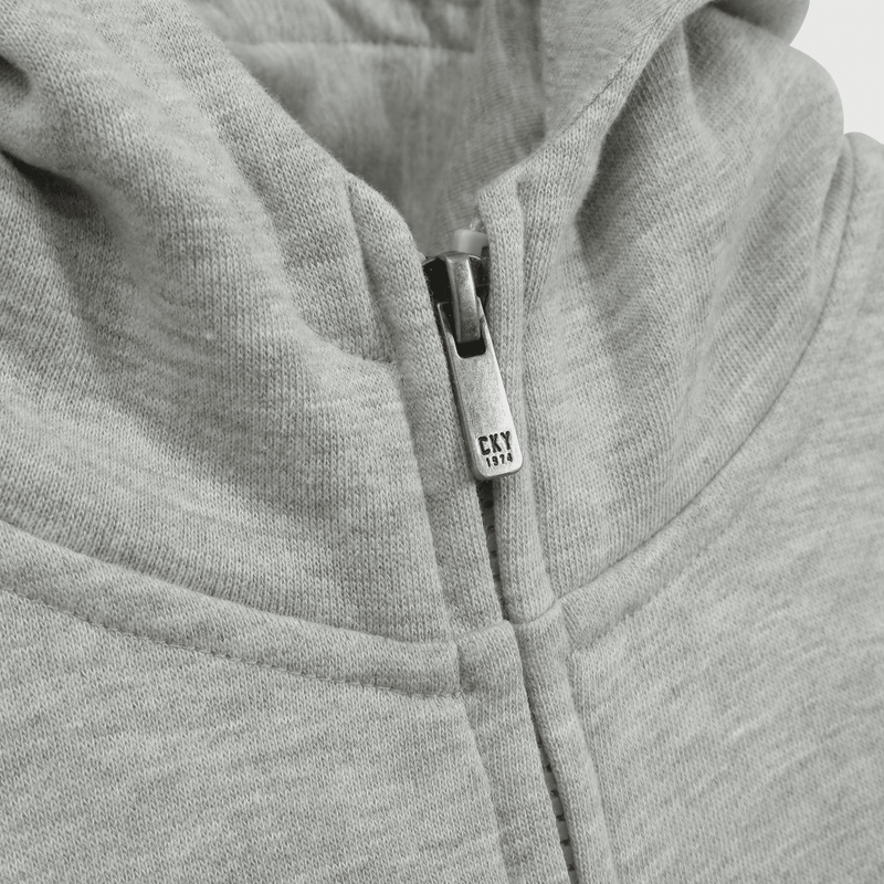 Polerón gris para niños, estilo y comodidad