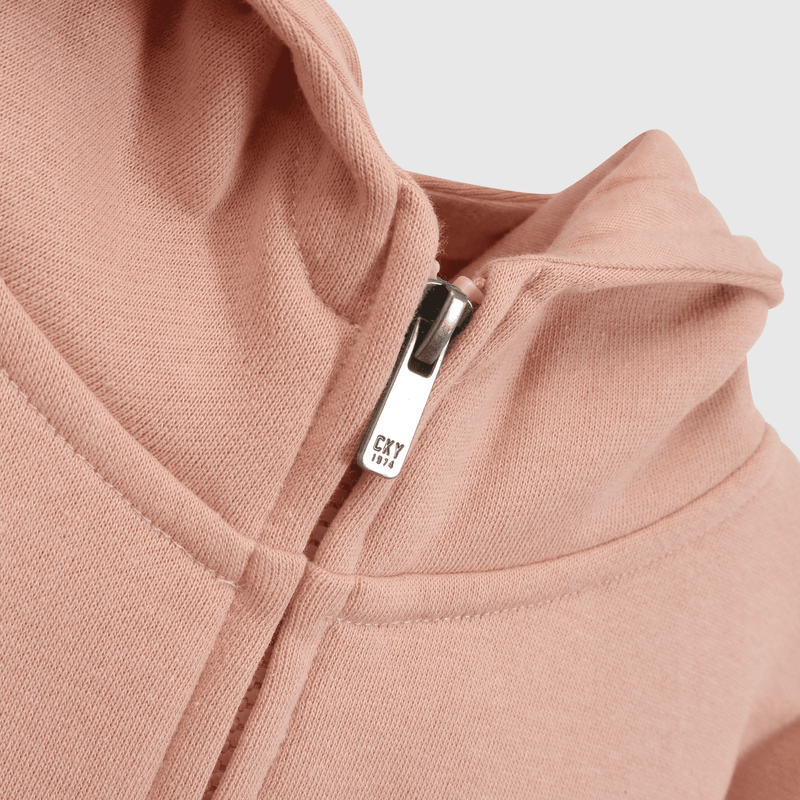 Polerón rosa para niñas, suave y cómodo