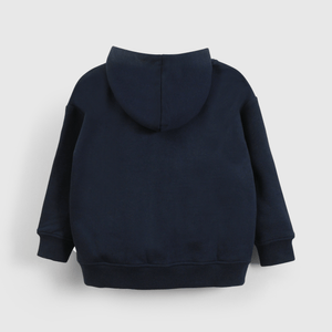 Polerón CKY azul para niños, estilo y comodidad