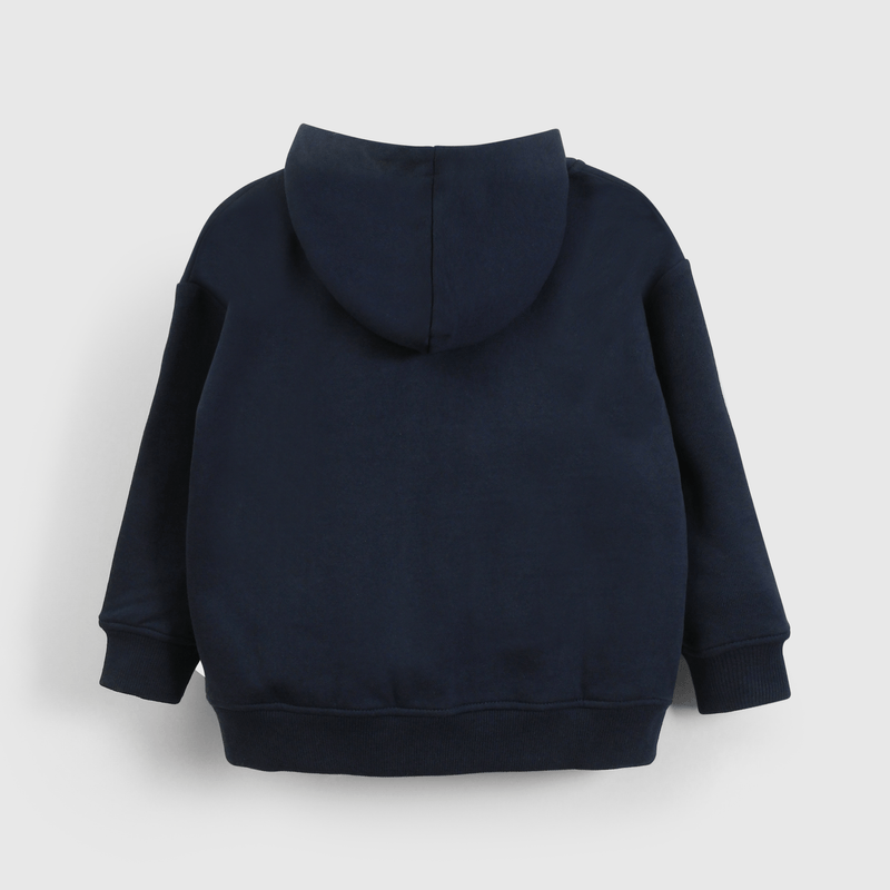 Polerón CKY azul para niños, estilo y comodidad