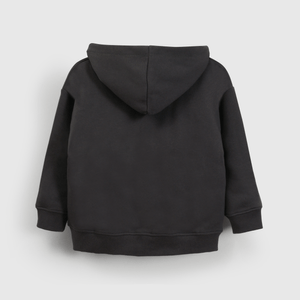Polerón reversible Spiderman negro para niños