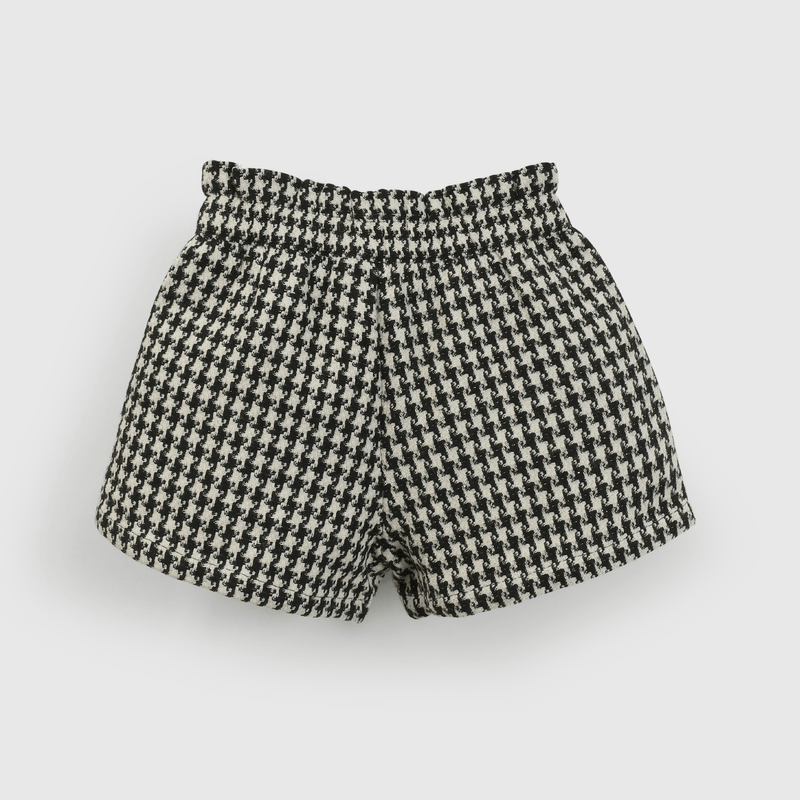 Short Negro Cuadros
