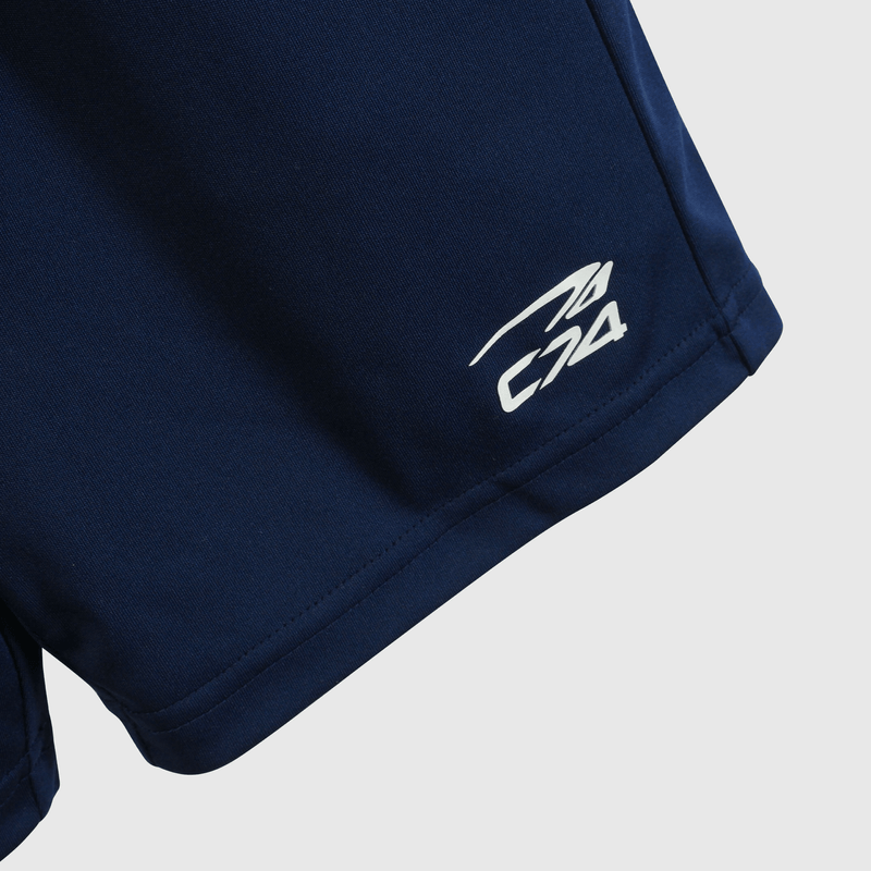 Short azul para niños, comodidad y estilo