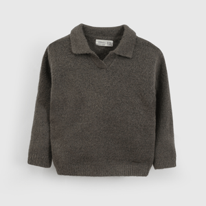 Sweater verde para niños, estilo y calidez